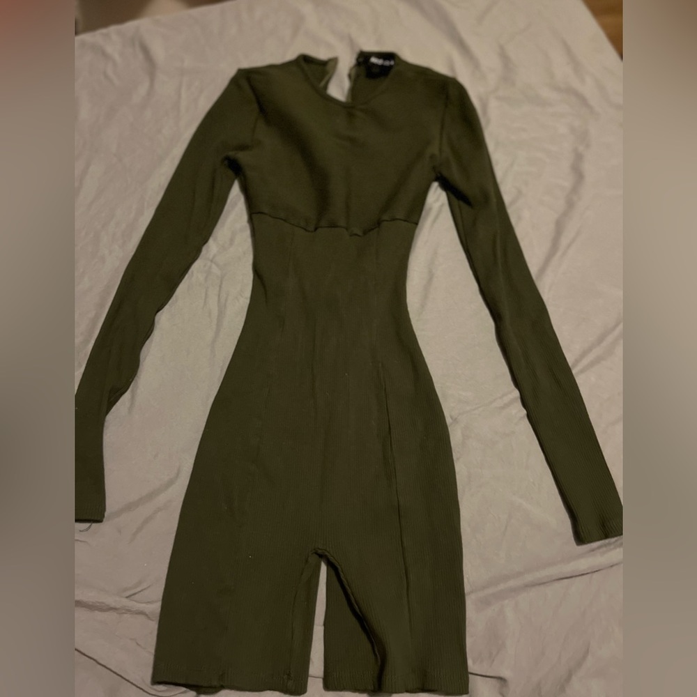 Long sleeve jumpsuit
